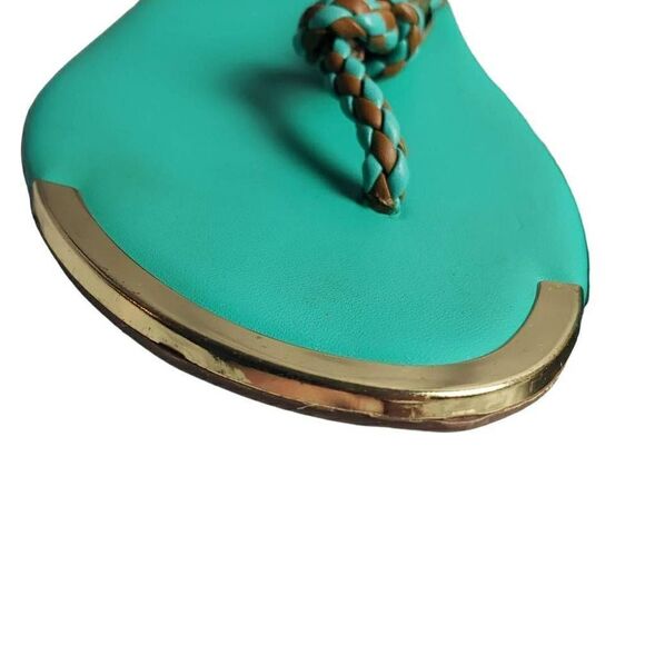 Mossimo Teal Sandals - Picture 4 of 11